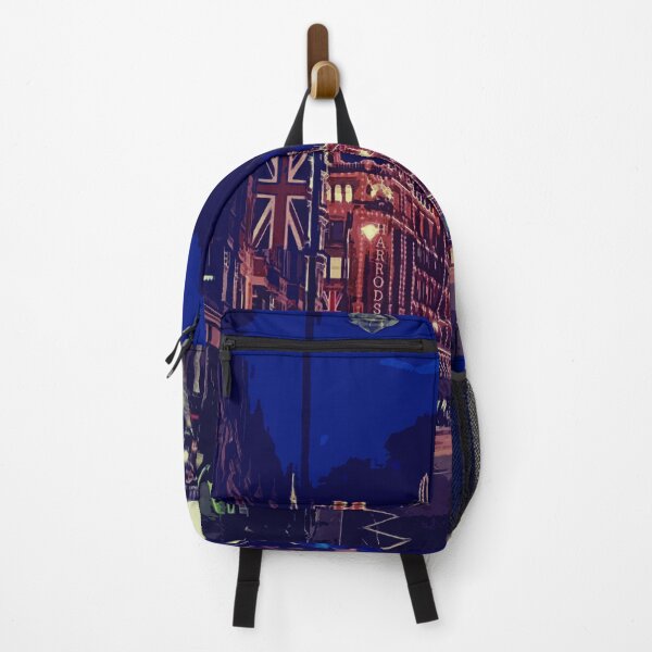 Item preview, Harrods Night: London Landscape Art Print designed and sold by GAP90.