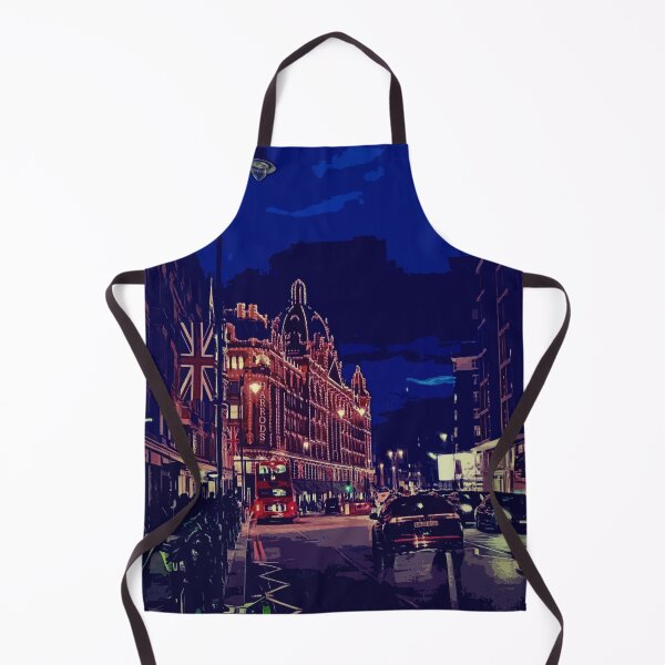 Item preview, Harrods Night: London Landscape Art Print designed and sold by GAP90.