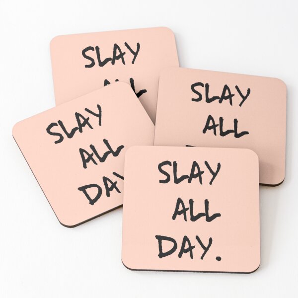 Item preview, Slay all day. motivation,  designed and sold by MarJul.