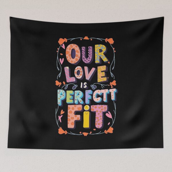 Item preview, Find Your Perfect Fit - Our Love Design for Your Unique Style designed and sold by JOY STORE 45.