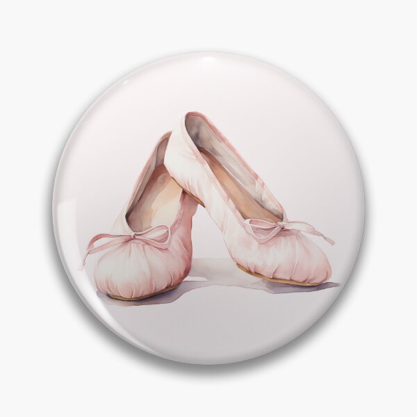Aperçu de l'œuvre Chaussons de ballet créée et vendue par thegirlyshoppe.