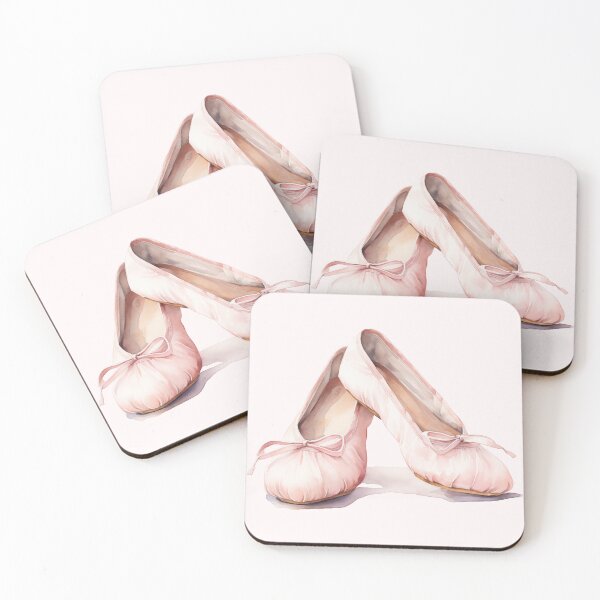 Aperçu de l'œuvre Chaussons de ballet créée et vendue par thegirlyshoppe.