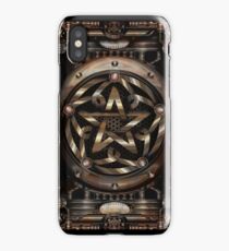 Steampunk Pentacle iPhone Case