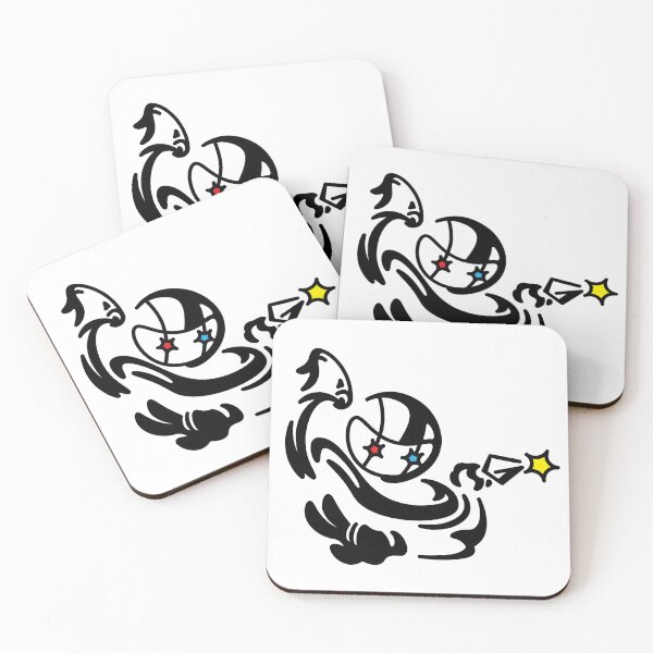 Item preview, Stealthy Star Ninja with Abstract Minimalist Design designed and sold by Carsondood.