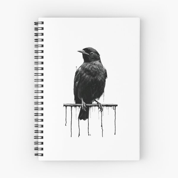 Item preview, Raven designed and sold by GL!TCH LAB.