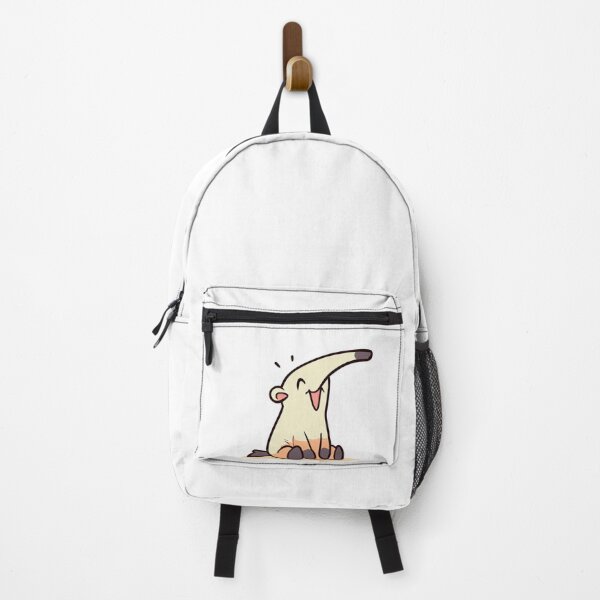 Item preview, Cartoon of a cute giggling anteater on designed and sold by ExtraMessages.