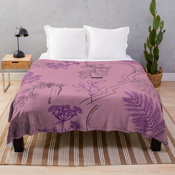 Item preview, pink plants designed and sold by Lingea.