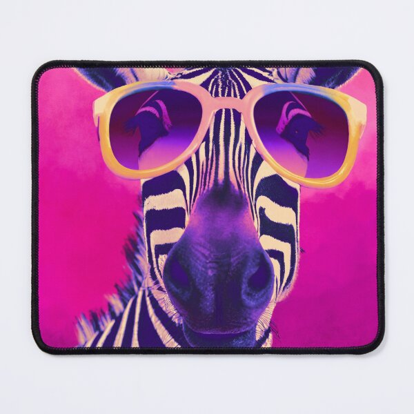 Item preview, Sunglasses Zebra on Hot Pink designed and sold by Neeshki.