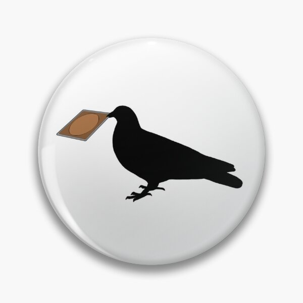 Item preview, Pigeon With Magic Card designed and sold by 8thPlaceDave.