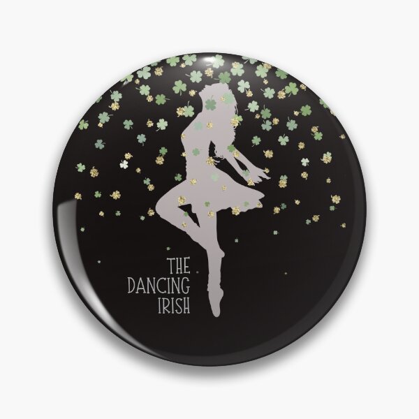 Item preview, dancing Irish step dancers designed and sold by misslizzyspin.