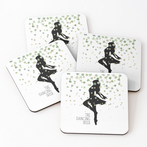 Item preview, dancing Irish step dancers designed and sold by misslizzyspin.