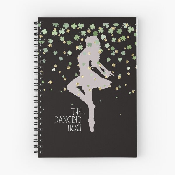 Item preview, dancing Irish step dancers designed and sold by misslizzyspin.