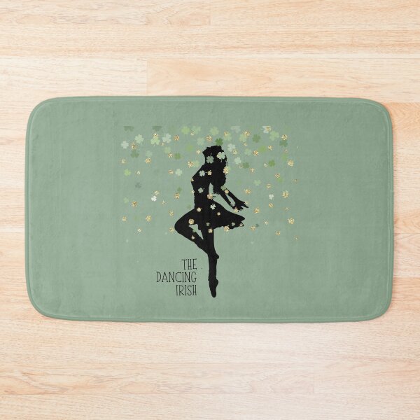 Item preview, dancing Irish step dancers designed and sold by misslizzyspin.