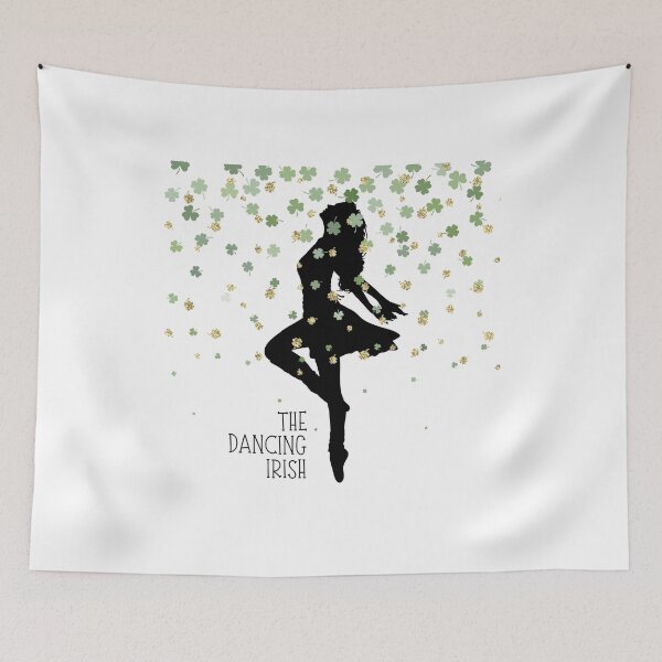 Item preview, dancing Irish step dancers designed and sold by misslizzyspin.