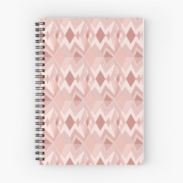 Aperçu de l'œuvre Triangles Géométriques De Pêche Pâle créée et vendue par Ldydesign.