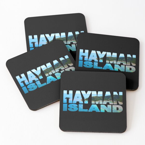 Item preview, HAYMAN ISLAND - Whitsundays Queensland Australia designed and sold by Adam Gormley.