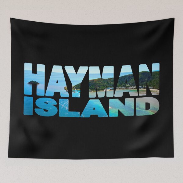 Item preview, HAYMAN ISLAND - Whitsundays Queensland Australia designed and sold by Adam Gormley.