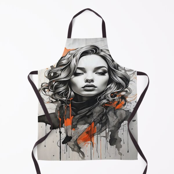 Item preview, Watercolor girl designed and sold by saly55887.