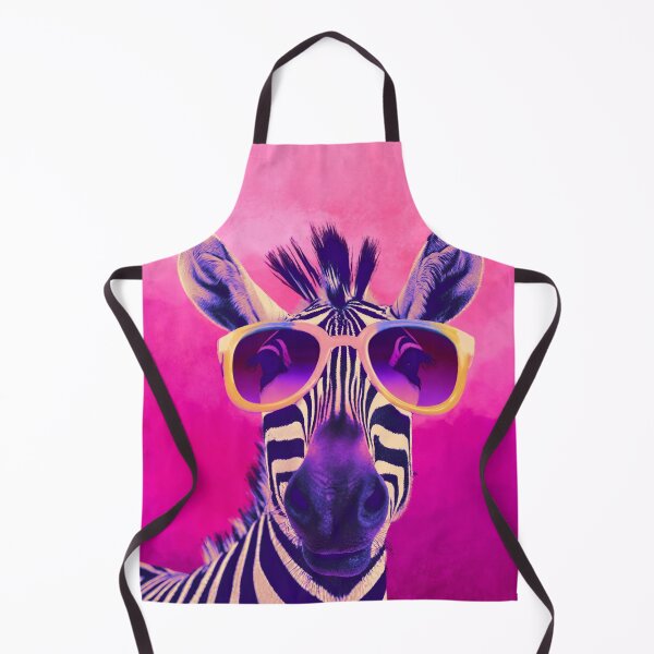 Item preview, Sunglasses Zebra on Hot Pink designed and sold by Neeshki.