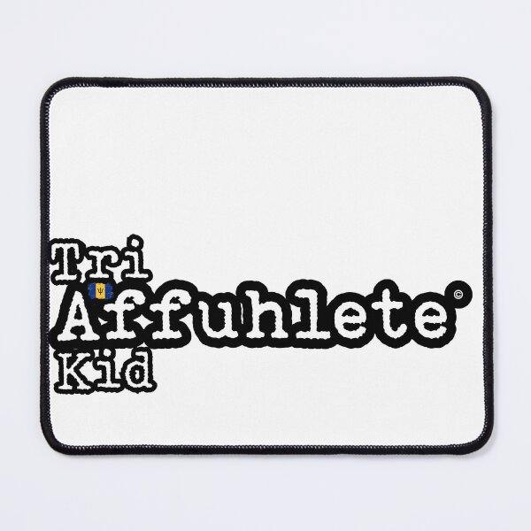 Item preview, TriAffuhlete Kid White Logo designed and sold by Affuhlete.