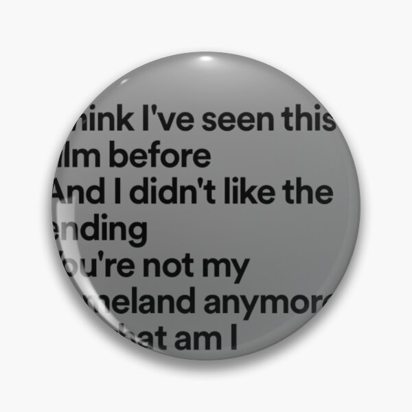 Item preview, taylor swift exile lyrics designed and sold by surehan.