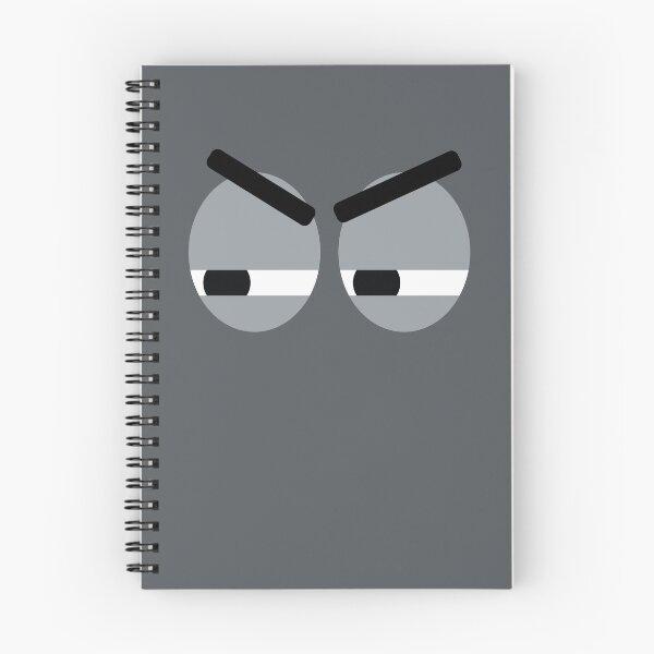 Item preview, Angry Suspicious Eyes Emoji (Angus) designed and sold by soltrance.
