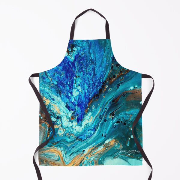 Item preview, Opal flower blues designed and sold by Jana M Gray.