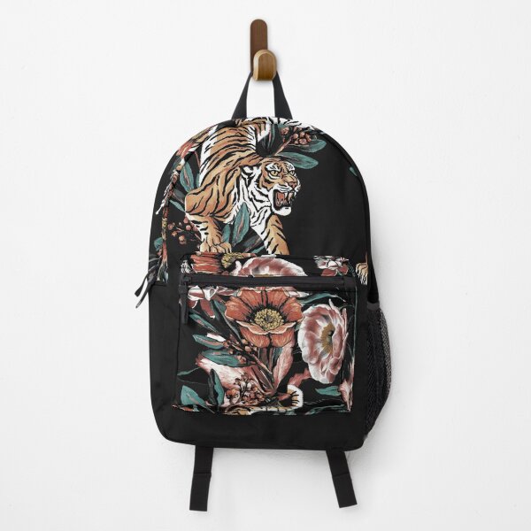 Item preview, Chinese Tigers Floral designed and sold by RedPurple-Tees.