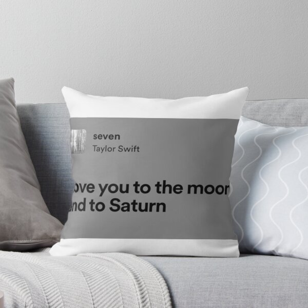 Item preview, taylor swift seven lyrics designed and sold by surehan.