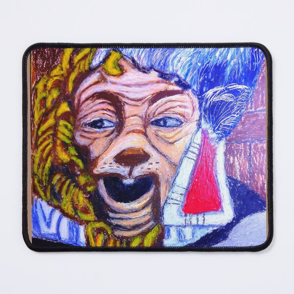Item preview, OZ COWARDLY LION GUARD  designed and sold by JoAnnHayden.