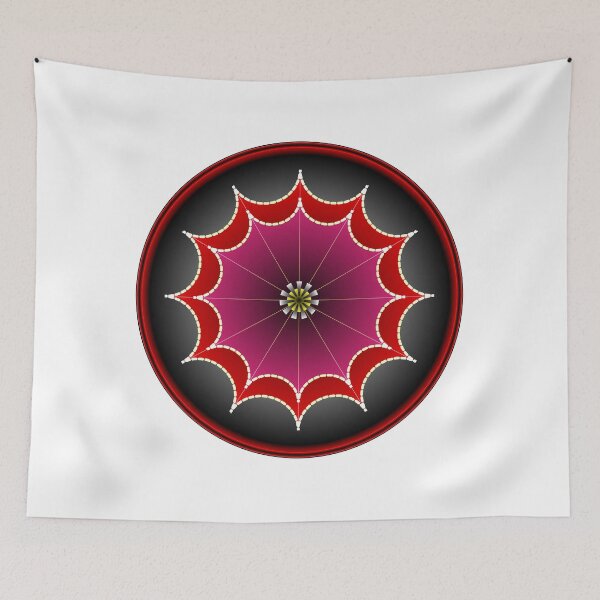Item preview, Spiders Net Spider Net Design Sticker designed and sold by AMK-artworld.