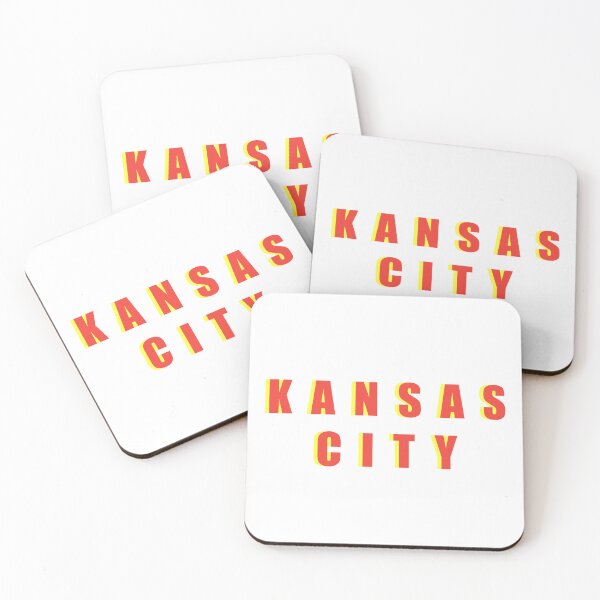 Item preview, Kansas City Red and Gold Block Letters designed and sold by RBCreationsinMI.