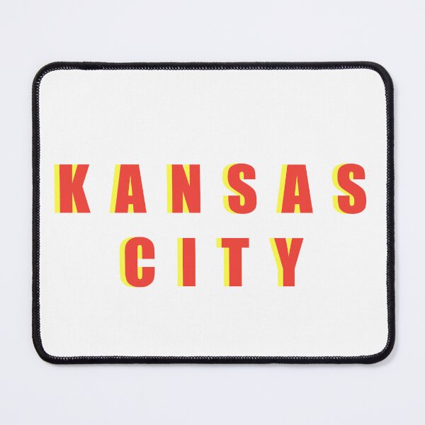 Item preview, Kansas City Red and Gold Block Letters designed and sold by RBCreationsinMI.