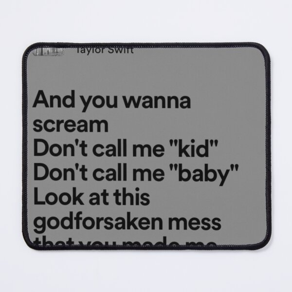 Item preview, taylor swift illicit affairs lyrics designed and sold by surehan.