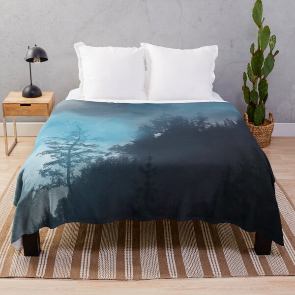 Item preview, Misty sunset landscape designed and sold by Funsize-Art.