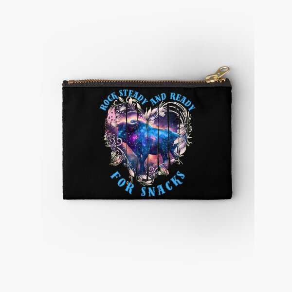 Item preview, Rock Steady And Ready For Snacks. taurus sayings designed and sold by ZodiacWonders.