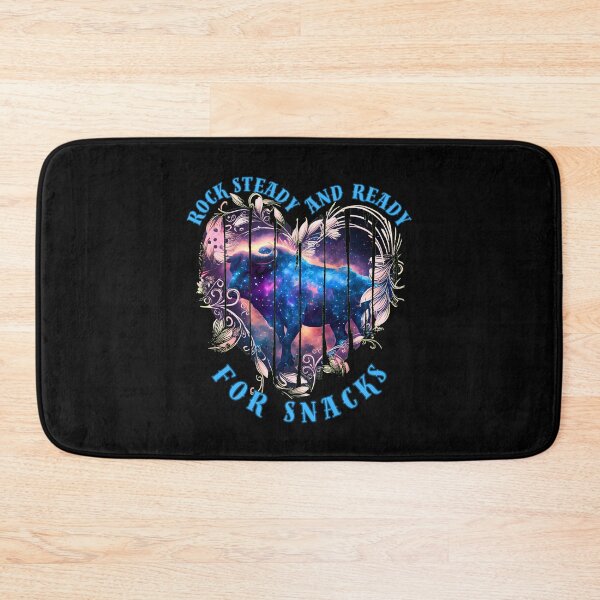 Item preview, Rock Steady And Ready For Snacks. taurus sayings designed and sold by ZodiacWonders.
