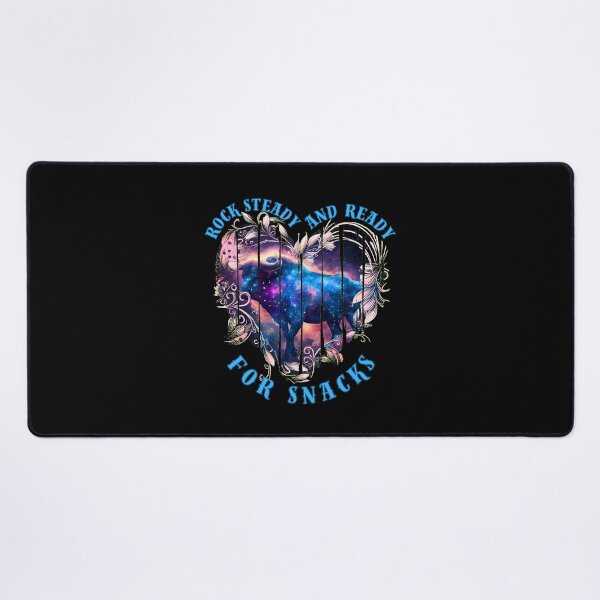 Item preview, Rock Steady And Ready For Snacks. taurus sayings designed and sold by ZodiacWonders.