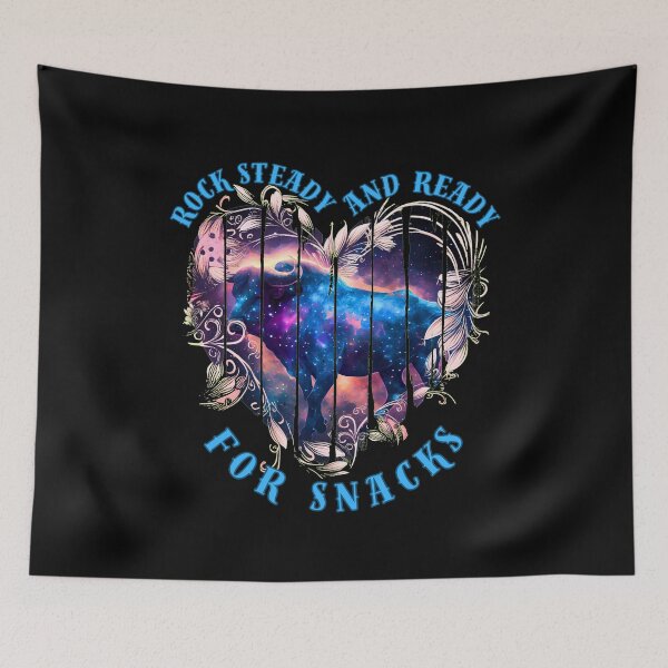Item preview, Rock Steady And Ready For Snacks. taurus sayings designed and sold by ZodiacWonders.
