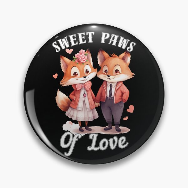 Item preview, Sweet Paws of Love designed and sold by FoxVibes.