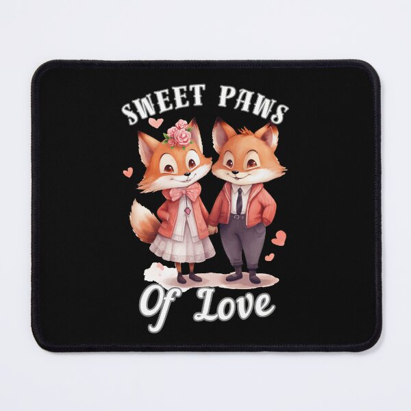 Item preview, Sweet Paws of Love designed and sold by FoxVibes.