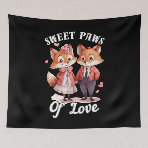 Item preview, Sweet Paws of Love designed and sold by FoxVibes.