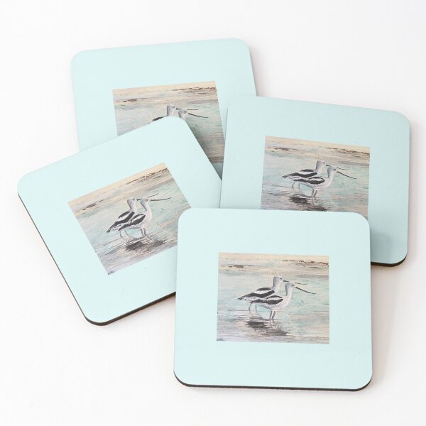 Item preview, 2 Shorebirds at the Beach designed and sold by LindaShariceArt.