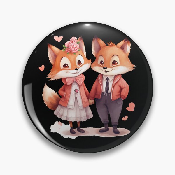 Item preview, Fox Valentines designed and sold by FoxVibes.