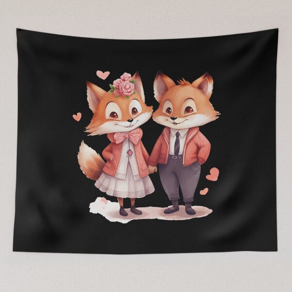 Item preview, Fox Valentines designed and sold by FoxVibes.