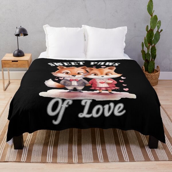 Item preview, Sweet Paws of Love. fox quote designed and sold by FoxVibes.
