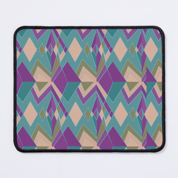 Item preview, Copy of Geometric Plum Triangles  designed and sold by Ldydesign.
