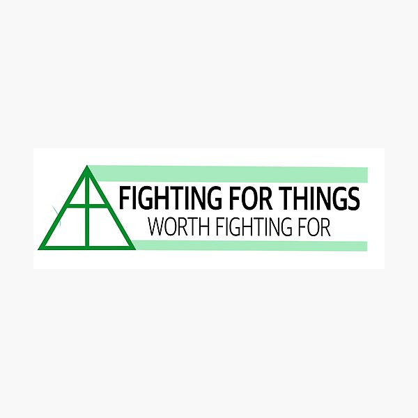 Logo 4 Photographic Print