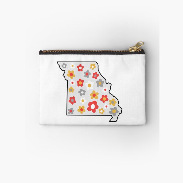 Item preview, Kansas City Missouri Boho Floral Outline Red Yellow designed and sold by RBCreationsinMI.