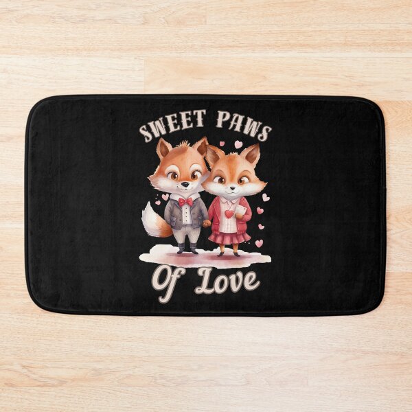 Item preview, Sweet Paws of Love. fox boho designed and sold by FoxVibes.